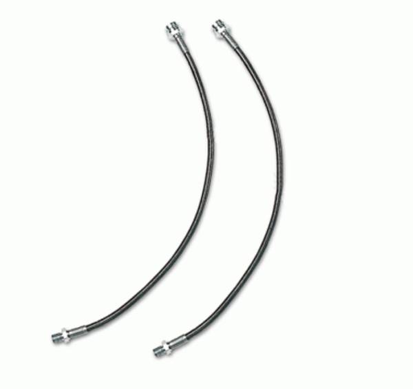 Tuff Country - 1987-1996 Jeep Wrangler YJ - Front Extended (4" over stock) Brake Lines (pair) Tuff Country - 95420