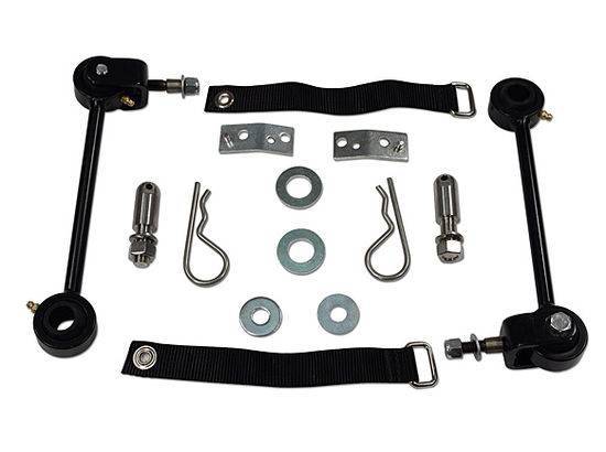 Tuff Country - 1987-2001 Jeep Cherokee XJ - Front sway bar quick disconnects (pair) Tuff Country - 41805