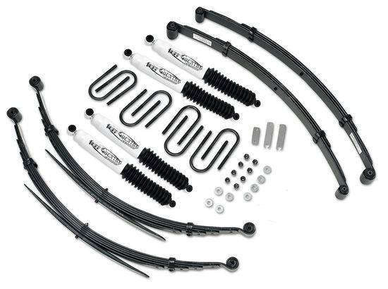 Tuff Country - 1988-1991 Chevy Blazer 4x4 - 3" Lift Kit Heavy Duty by (fits models with 52" long Rear springs) Tuff Country - 13733k