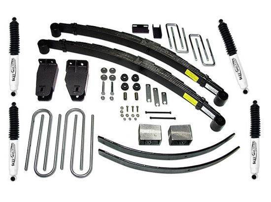 Tuff Country - 1988-1996 Ford F250 4x4 - 4" Lift Kit by (fits models with diesel or 460 gas engine) Tuff Country - 24826K