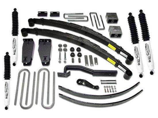 Tuff Country - 1988-1996 Ford F250 4x4 - 6" Lift Kit by (fit with 351 engine) Tuff Country - 26828K