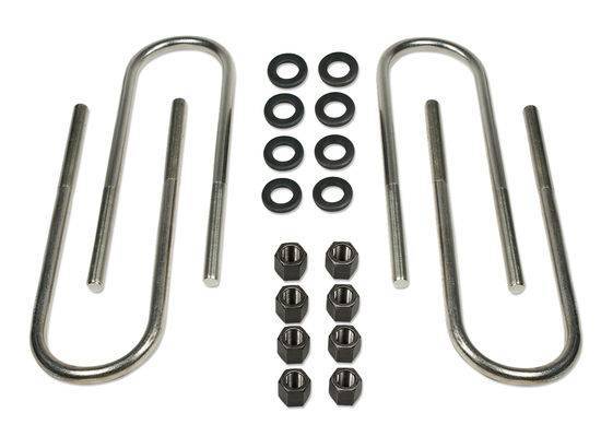 Tuff Country - 1994-2001 Dodge Ram 1500 4wd (lifted with 5.5" blocks) - Rear Axle U-Bolts Tuff Country - 37754