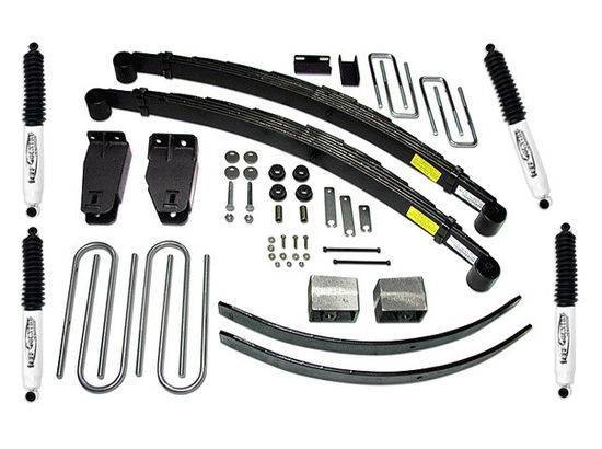 Tuff Country - 1997 Ford F250 4x4 - 4" Lift Kit by (fits modesl with diesel or 460 gas engine) Tuff Country - 24821K