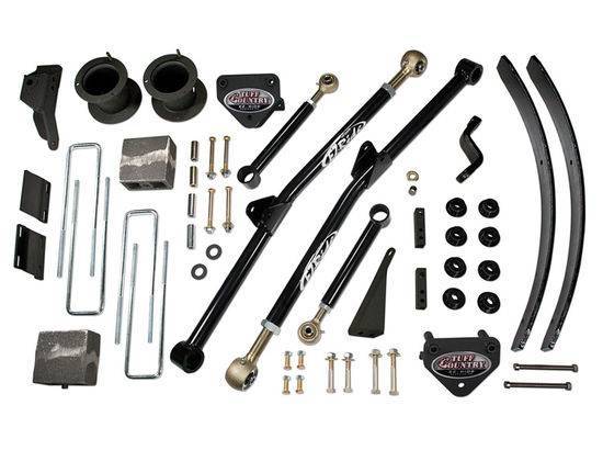 Tuff Country - 2000-2002 Dodge Ram 2500 4x4 - 4.5" Long Arm Lift Kit by Tuff Country - 35927