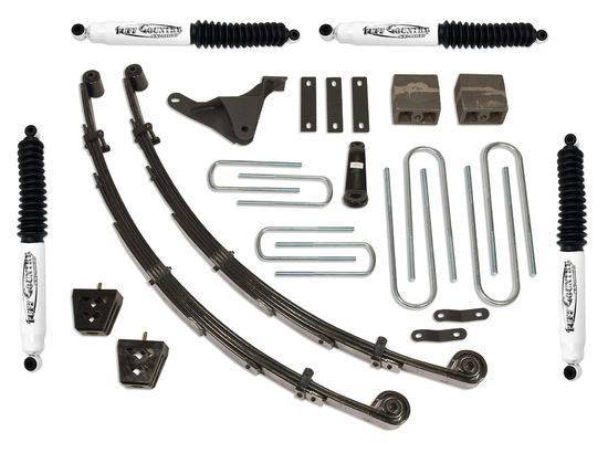 Tuff Country - 2000-2004 Ford F250 Super Duty 4x4 - 4" Lift Kit by Tuff Country - 24955K