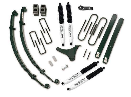 Tuff Country - 2000-2004 Ford F250 Super Duty 4x4 - 6" Lift Kit by (fits vehicles with 351 engine) Tuff Country - 25921K