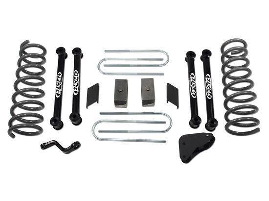 Tuff Country - 2003-2007 Dodge Ram 2500 4x4 - 4.5" Lift Kit with Coil Springs by (fits Vehicles Built June 31 2007 and Earlier) Tuff Country - 34004K