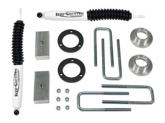 Tuff Country - 2005-2023 Toyota Tacoma 4x4 & PreRunner - 2" Lift Kit with SX8000 Shocks by (Excludes TRD Pro) Tuff Country - 52920KN