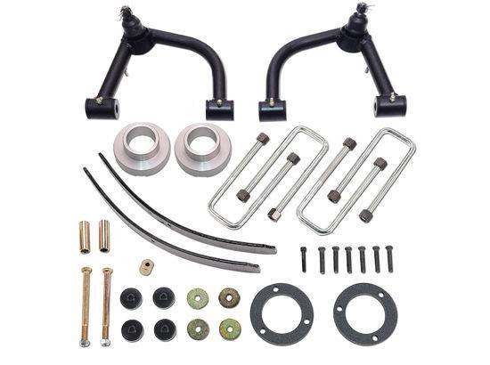 Tuff Country - 2005-2023 Toyota Tacoma 4x4 & PreRunner - 3" Lift Kit with control arms by (Excludes TRD Pro) Tuff Country - 53905