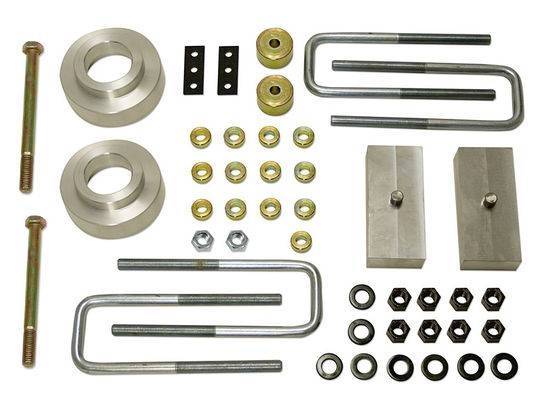 Tuff Country - 2007-2021 Toyota Tundra 4x4 & 2wd - 2.5" Lift Kit by Tuff County (Excludes TRD Pro) Tuff Country - 53070