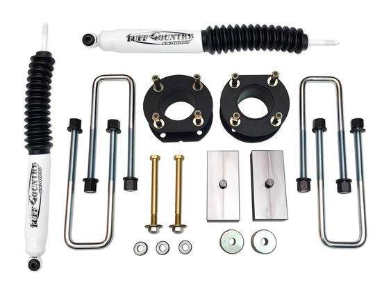 Tuff Country - 2007-2021 Toyota Tundra 4x4 & 2wd - 3" Lift Kit with SX8000 Shocks (Excludes TRD Pro) Tuff Country - 53072KN