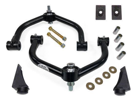 Tuff Country - 2009-2020 Dodge Ram 1500 4x4 - Uni-Ball Upper Control Arms with Bump Stop Brackets by (Excludes Mega Cab and Air Ride Suspension models) Tuff Country - 30931