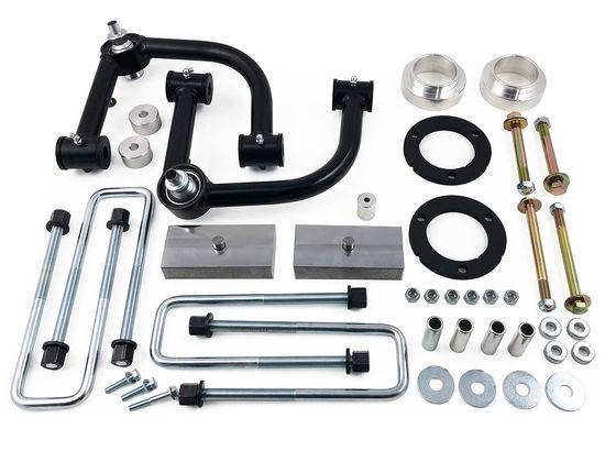 Tuff Country - 2018-2023 Toyota Tacoma TRD Pro - 2.5" Lift Kit (with uni-ball control arms) by Tuff Country - 52026
