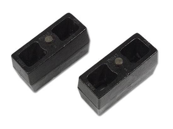 Tuff Country - 3" Cast Iron Lift Blocks (pair) by Tuff Country - 79003