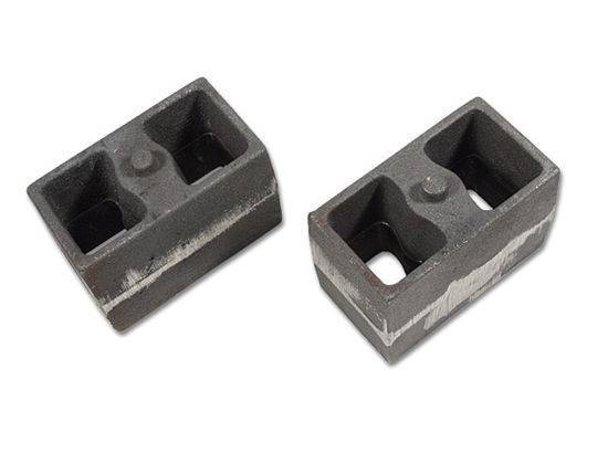 Tuff Country - 4" Cast Iron Lift Blocks (3" wide, non-tapered) pair by Tuff Country - 79044