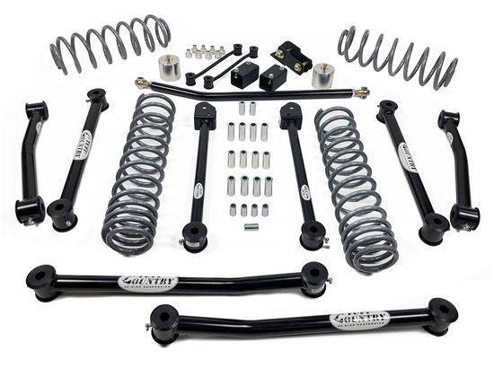 Tuff Country - Jeep Wrangler JL 2018-2024U (4 door models only) - 4" Lift Kit by Tuff Country - 44100