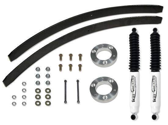 Tuff Country - Tuff Country 12020 2" 2" Lift Kit with Rear Add-A-Leafs Chevy and GMC Silverado/Sierra 1500 2007-2018