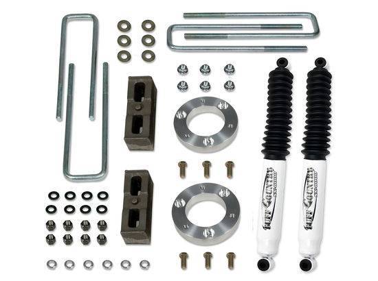 Tuff Country - Tuff Country 12030 2" Lift Kit with Rear Lift Blocks Chevy and GMC Silverado/Sierra 1500 2007-2018
