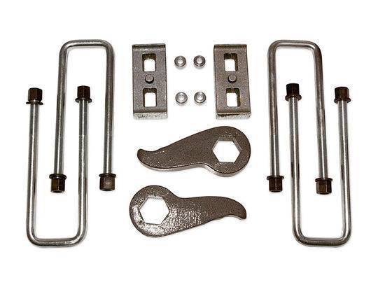 Tuff Country - Tuff Country 12034 2" Lift Kit with Rear Lift Blocks Chevy and GMC Sierra/Silverado 2500HD 2011-2019