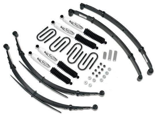 Tuff Country - Tuff Country 12731K 2" EZ-Ride Lift Kit Chevy and GMC 1988-1991