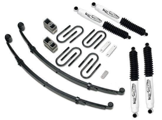 Tuff Country - Tuff Country 13710K 3" EZ-Ride Lift Kit Chevy and GMC 1973-1987