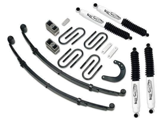 Tuff Country - Tuff Country 14720K 4" EZ-Ride Lift Kit Chevy and GMC 1973-1987