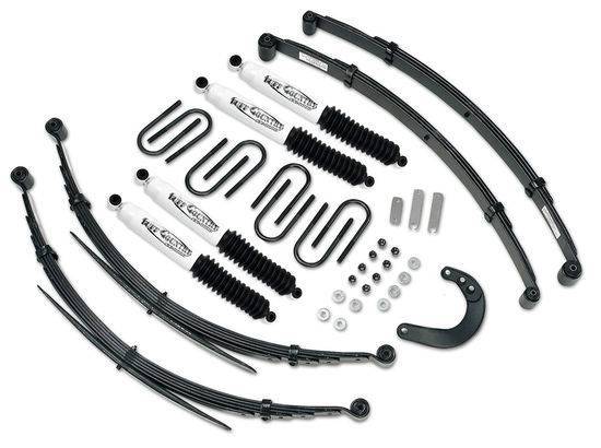 Tuff Country - Tuff Country 14722K 4" EZ-Ride Lift Kit Chevy and GMC 1973-1987