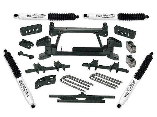 Tuff Country - Tuff Country 14823 4" Lift Kit Chevy and GMC Truck 2500/3500 1988-1998