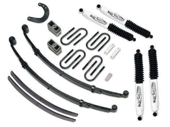 Tuff Country - Tuff Country 16610K 6" EZ-Ride Lift Kit Chevy and GMC 1969-1972