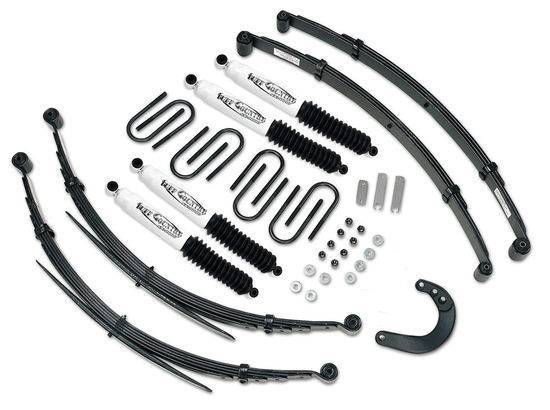 Tuff Country - Tuff Country 16711K 6" EZ-Ride Lift Kit Chevy and GMC 1973-1987