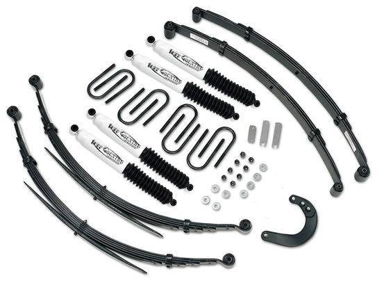 Tuff Country - Tuff Country 16722K 6" EZ-Ride Lift Kit Chevy and GMC 1973-1987