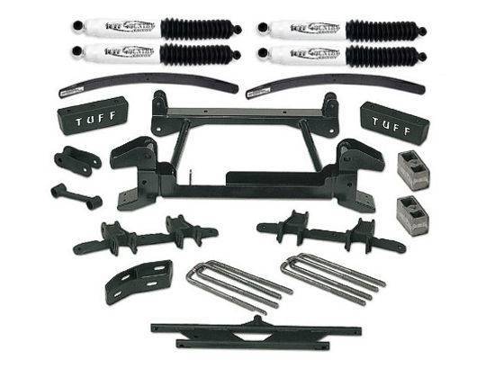 Tuff Country - Tuff Country 16823 6" Lift Kit Chevy and GMC 1988-1998