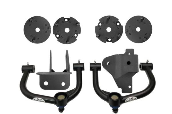 Tuff Country - Tuff Country 22505 2" Lift Kit with Upper Control Arms for Ford Bronco Sasquatch 2021-2024