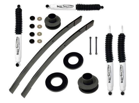 Tuff Country - Tuff Country 22980 2.5" Lift Kit Ford and Jeep F-250/Commander Super Duty 2005-2023