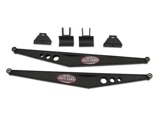 Tuff Country - Tuff Country 30990 Rear Ladder Bars (pair) Chevy and Dodge Silverado 1500/Ram 1500 1994-2006