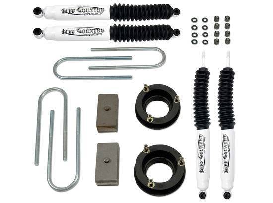 Tuff Country - Tuff Country 32914KN 2" Lift Kit with Rear Lift Blocks Dodge Ram 2500/3500 2003-2013