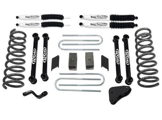 Tuff Country - Tuff Country 34018KN 4.5" Lift Kit with Coil Springs and SX8000 Shocks Dodge Ram 2500/3500 2007-2008