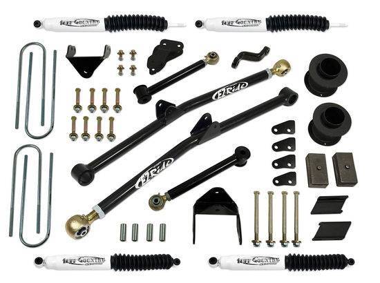 Tuff Country - Tuff Country 34213KN 4.5" Long Arm Lift Kit with SX8000 Shocks Dodge Ram 2500/3500 2003-2007