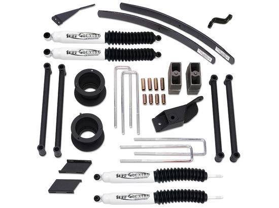 Tuff Country - Tuff Country 35922KN 4.5" Lift Kit with SX8000 Shocks Dodge Ram 2500/3500 1994-1999