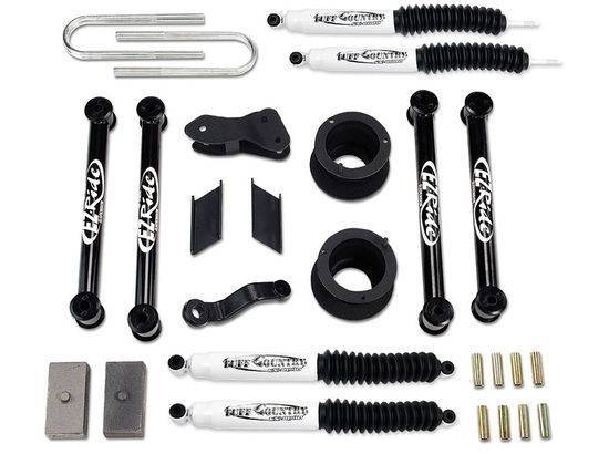 Tuff Country - Tuff Country 36021KN 6" Lift Kit with SX8000 Shocks Dodge Ram 2500/3500 2007-2008