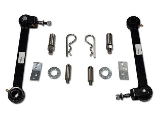 Tuff Country - Tuff Country 41806 3.5" Front Sway Bar Disconnects Jeep Wrangler TJ/Grand Cherokee 1997-2006