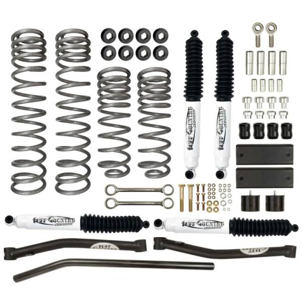 Tuff Country - Tuff Country 43205KN 3.5" Suspension Lift with new shocks for Jeep Gladiator 2020-2023