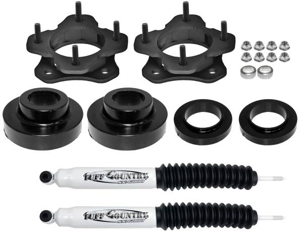 Tuff Country - Tuff Country 53220KN 3" Lift Kit with Shocks for Toyota Tundra 2022 and 2023 Toyota Sequoia