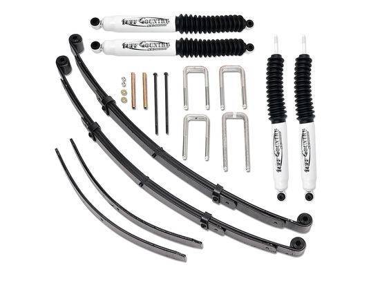 Tuff Country - Tuff Country 53700KN 3.5" Lift Kit with SX8000 Shocks Toyota Truck/4Runner 1979-1985