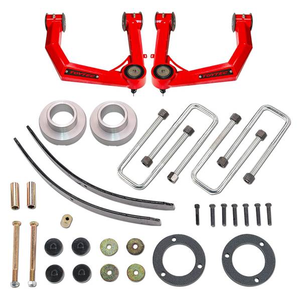 Tuff Country - Tuff Country 53905TT 3" Lift Kit with Toytec Ball Joint Boxed Upper Control Arms for Toyota Tacoma 2005-2023