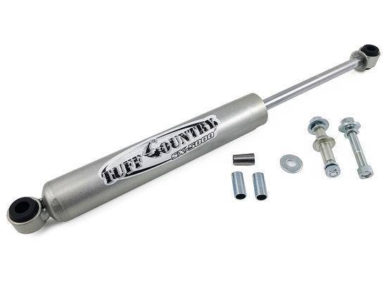 Tuff Country - Tuff Country 65390 Single Steering Stabilizer Dodge Ram 1500/2500 1994-2002