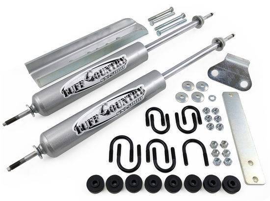 Tuff Country - Tuff Country 66280 Dual Steering Stabilzer Ford F-150/F-250/F-350/Bronco 1980-1996