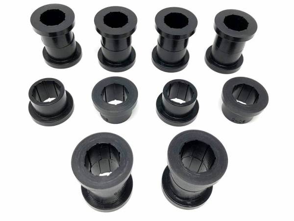 Tuff Country - Tuff Country 91303 Upper & Lower Control Arm Bushings Dodge Ram 3500/1500 1994-2002