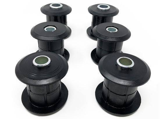 Tuff Country - Tuff Country 91315 Upper & Lower Control Arm Bushings & Sleeves Dodge Ram 1500/3500 2003-2012