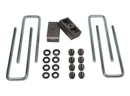 Tuff Country - Tuff Country 97033 1.5" Rear Block & U-Bolt Kit Chevy and GMC 1988-1998